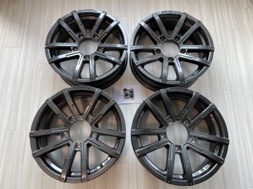 【値下げ×2】ジムニー　JB64 JB23 JA11 ホイール　16インチ オフセット＋22