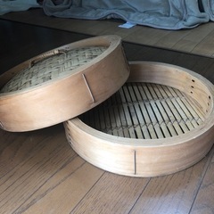 しっかりした蒸籠 4500円→3000円 せいろ 直径23.5の画像