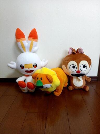 ぬいぐるみまとめ売り(未使用美品)500円値下げ