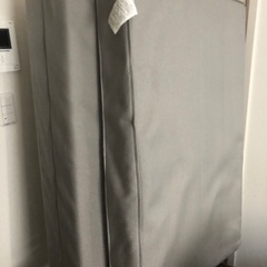 ニトリの折りたたみマットレス、厚めです