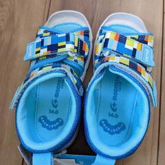 新品　ムーンスターサンダル
