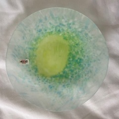 ガラス　小皿　皿　5枚組　