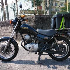 「話し中」ヤマハSR125（検索CD125ハンターカブ）