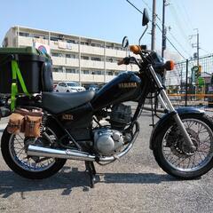 「話し中」ヤマハSR125（検索CD125ハンターカブ）の画像