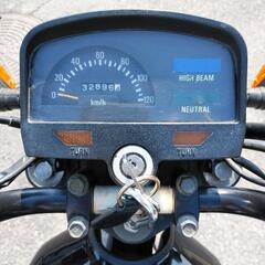 「話し中」ヤマハSR125（検索CD125ハンターカブ）の画像