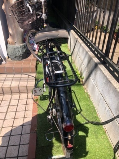 YAMAHA PAS ナチュラ　電動アシスト自転車　8.7Ah 変速3段ギア