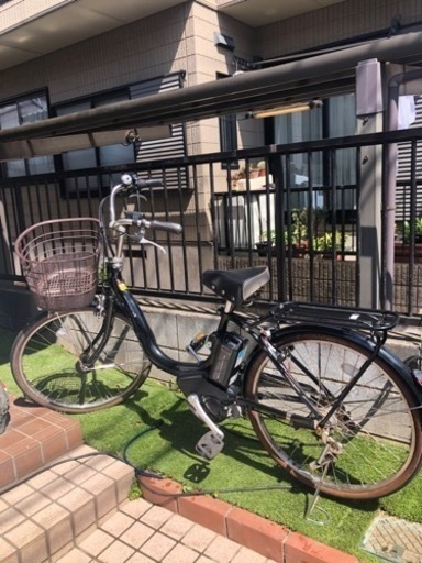 YAMAHA PAS ナチュラ　電動アシスト自転車　8.7Ah 変速3段ギア