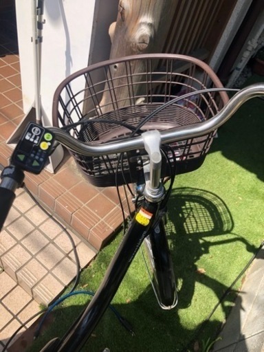 YAMAHA PAS ナチュラ　電動アシスト自転車　8.7Ah 変速3段ギア