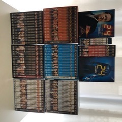 24シーズンⅠ〜Ⅷ  他　リブ・アナザー・デイ、LEGACY