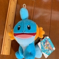 ポケモンキャラ　ミズゴロウ　ぬいぐるみ