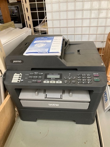 コピー機、FAX、複合機　brother MFC-7460DN