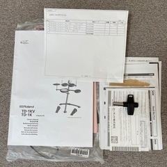 Roland TD-1KV 電子ドラムの画像