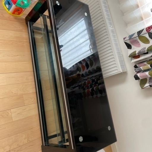 テレビ台　値下げ交渉あり