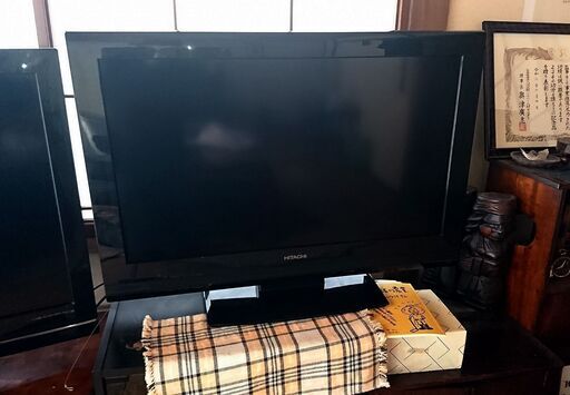 日立32型ハイビジョン液晶テレビ L32-C05