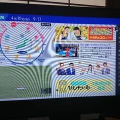日立32型ハイビジョン液晶テレビ L32-C05 の画像