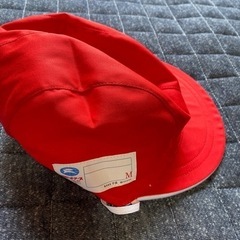 体育帽子　新品　の画像