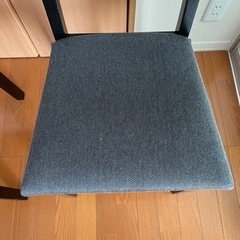 ダイニングチェア2脚セットの画像