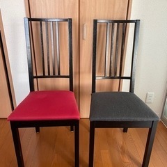 ダイニングチェア2脚セットの画像