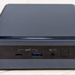 超小型パソコン　NUC10i7FNH　corei7 16GB おまけ多数 手のひらサイズ 