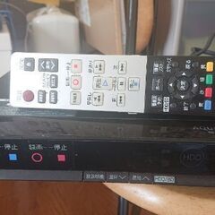 【取引中】ブルーレイディスクレコーダー 断捨離中の画像