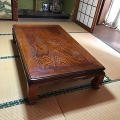 「決まりました。」座卓無料でお譲りします。の画像