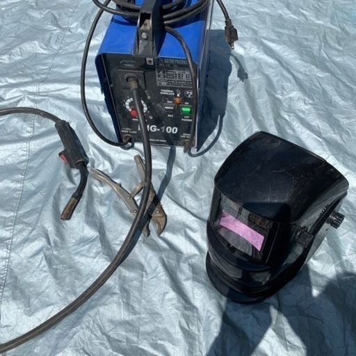 半自動溶接機　　終了