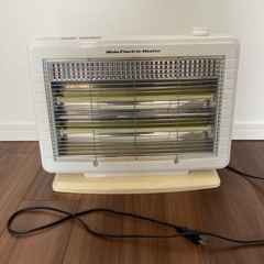 電気ストーブ（一部ジャンク品）