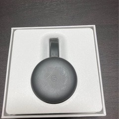 新品未使用クロームキャスト　三世代2k対応の画像