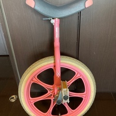 一輪車　18インチ　サギサカ
