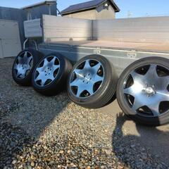 YOKOHAMA  245/45R19 98W 2019年製 夏タイヤ4本セット