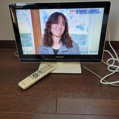 15インチ液晶テレビ　AQUOS