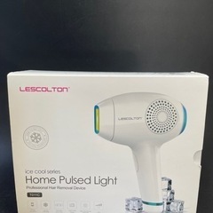 未使用☆Homepulsedlight家庭用脱毛器