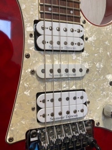 ★値下げしました★Ibanez SRG450QMZD Duncanピックアップ
