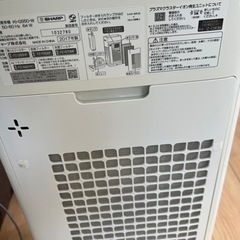 加湿空気清浄機の画像