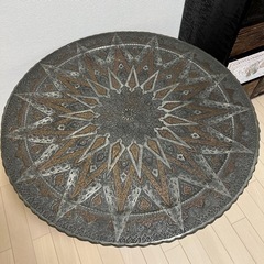 モロッコテーブル