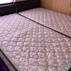 シングルベッド 2台 (商談中)