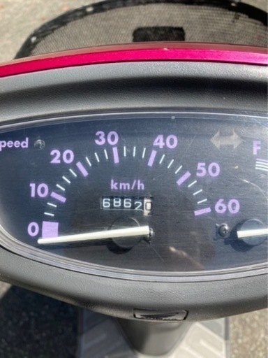 原付バイク　ホンダ　dio cesta