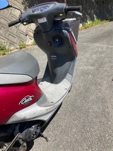 原付バイク　ホンダ　dio cesta