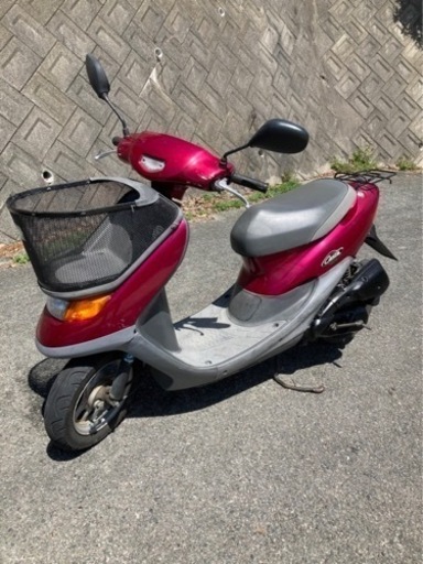 原付バイク　ホンダ　dio cesta