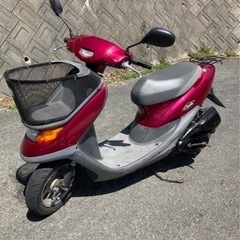原付バイク　ホンダ　dio cesta