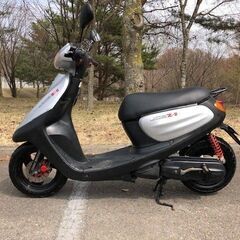 ヤマハ JOG Z-Ⅱ SA04J MAXの7.2馬力 早いです。の画像