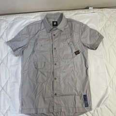 ジースター G-STAR 半袖 シャツ！M