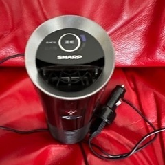 お取引中 SHARPプラズマクラスター車用空気清浄機の画像