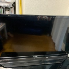 シャープ　液晶テレビ