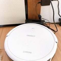 (話し中)お掃除ロボ Deebot N79T ジャンク
