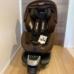 チャイルドシート　RECARO レカロ　Zero.1  ISOFIX