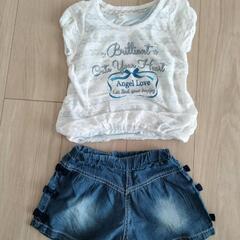 95サイズ、100サイズ 女の子用 夏服まとめ 【中古】の画像