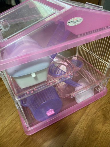 ハムスター　飼育ケージ　フルーセット