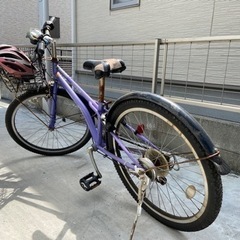 自転車２４インチ