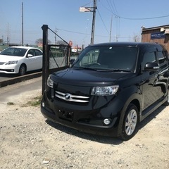 トヨタ bB1.5ZエアロGパッケージ メモリーナビ・フルセグ HIDライト ETC 36000Km 禁煙車車検2年付!!全て コミコミ 37万円の画像